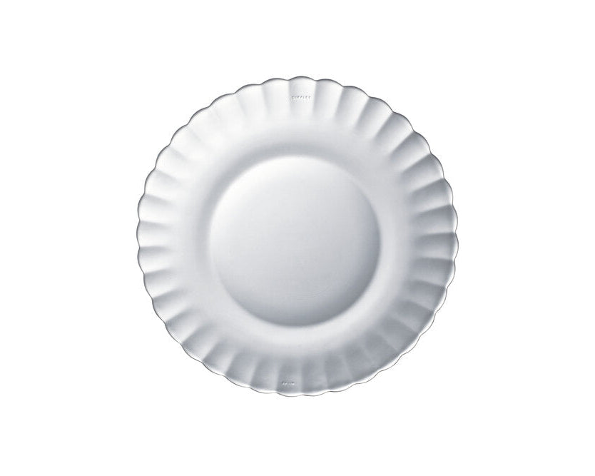 Paris desserttallerken, klar - 20,5cm.